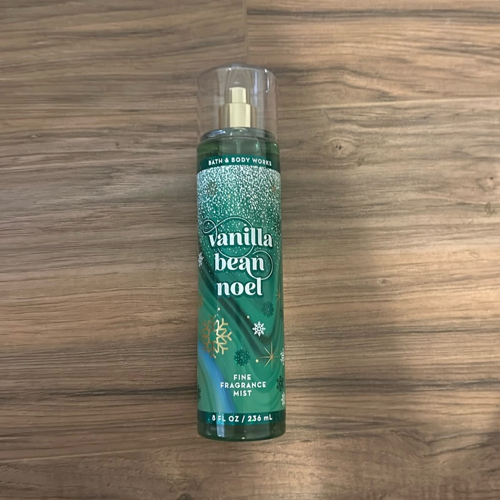 Vanilla bean Noel